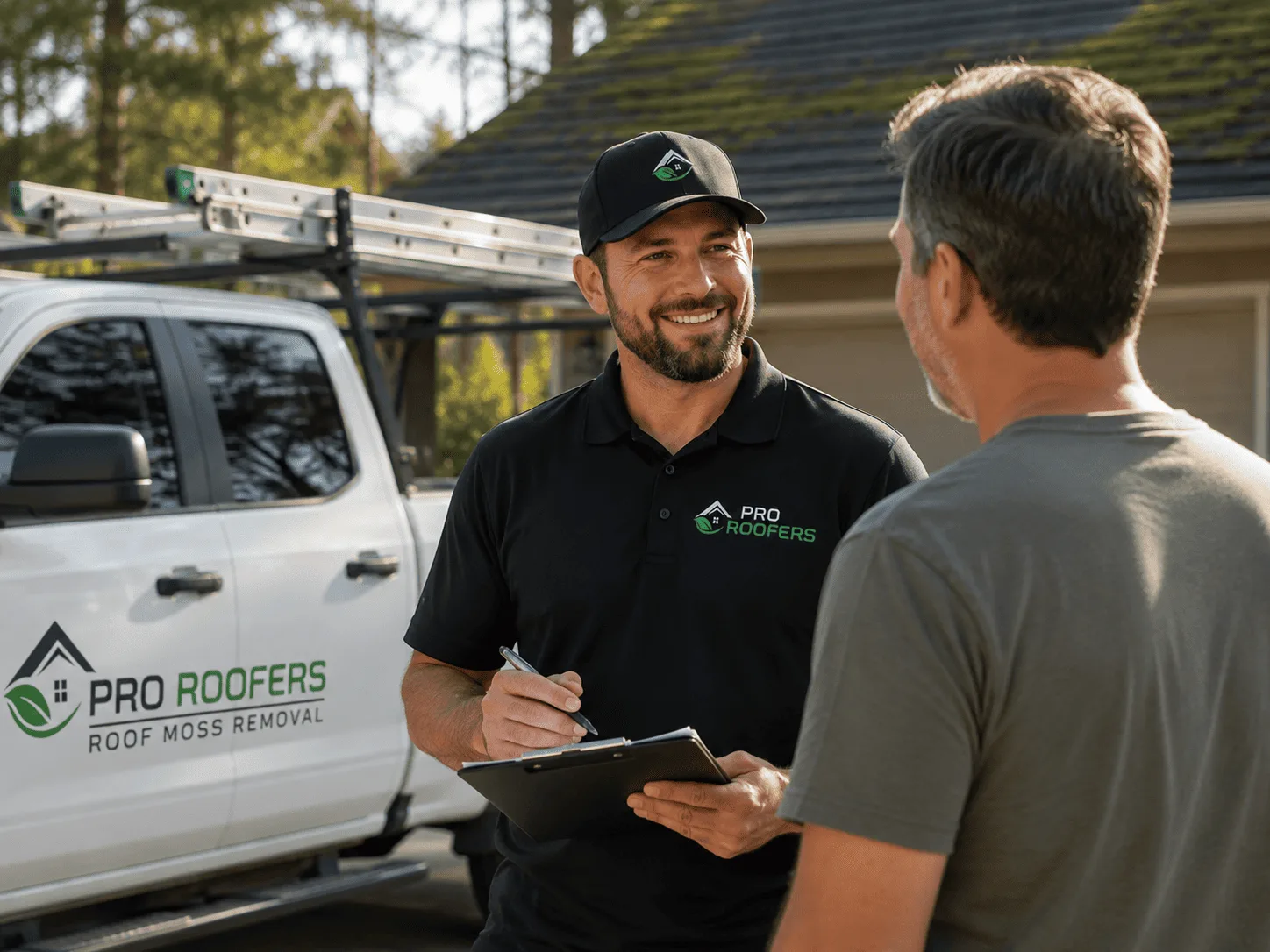 Roof Moss Removal Junction City, OH FAQs