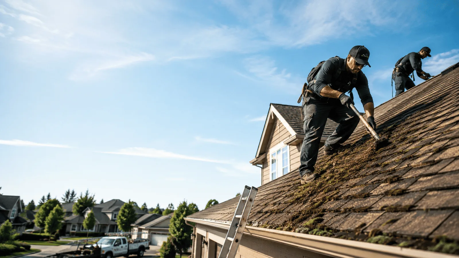 Roof Moss Removal in Junction City, OH near me